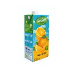 Néctar sabor naranja Goliath