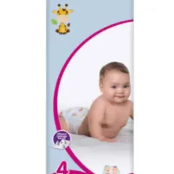 Pañales desechables para bebé