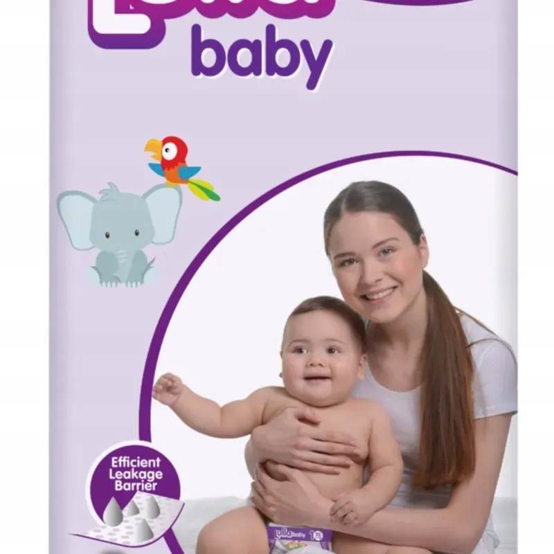 Pañales desechables para bebé