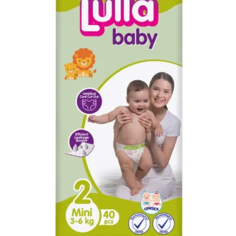 Pañales desechables para bebé