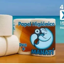 Papel higiénico MANATÍ