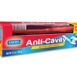 Pasta dental con cepillo