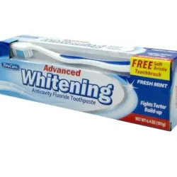 Pasta dental con cepillo