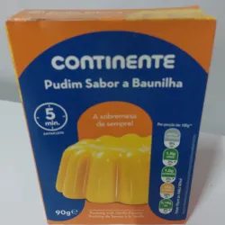 Pudin Sabor a Vainilla