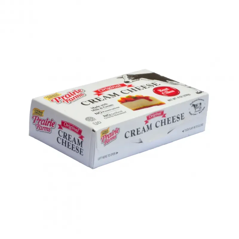 Queso crema Prairie Farms