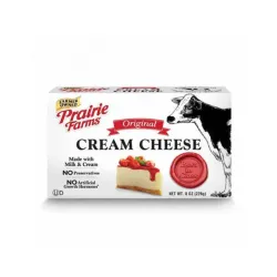 Queso crema Prairie Farms