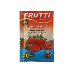 Refresco en polvo sabor Fresa