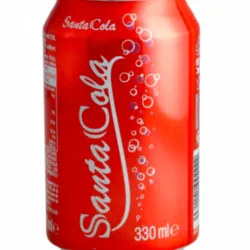 REFRESCO SANTA COLA
