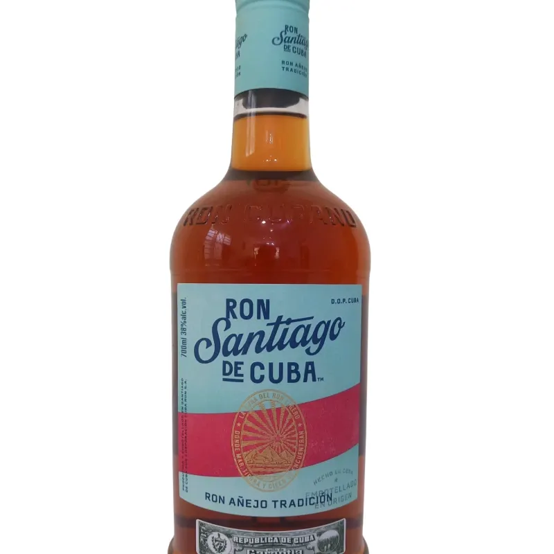 Ron "Santiago de Cuba "