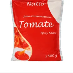 Salsa condimentada de tomate