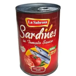 Sardinas en tomate
