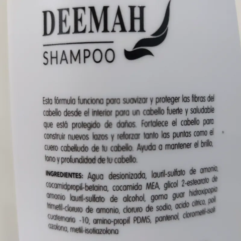 Shampoo DEEMAH OLIVA