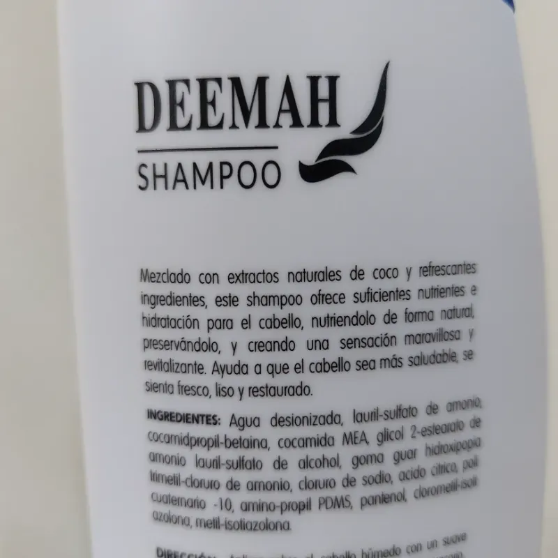 Shampoo DEEMAH Coco