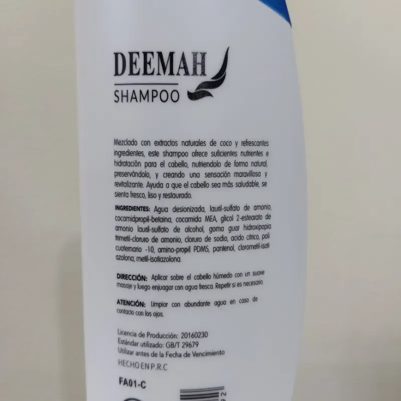 Shampoo DEEMAH Coco