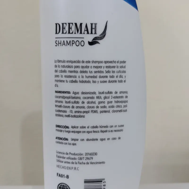 Shampoo DEEMAH FRESA
