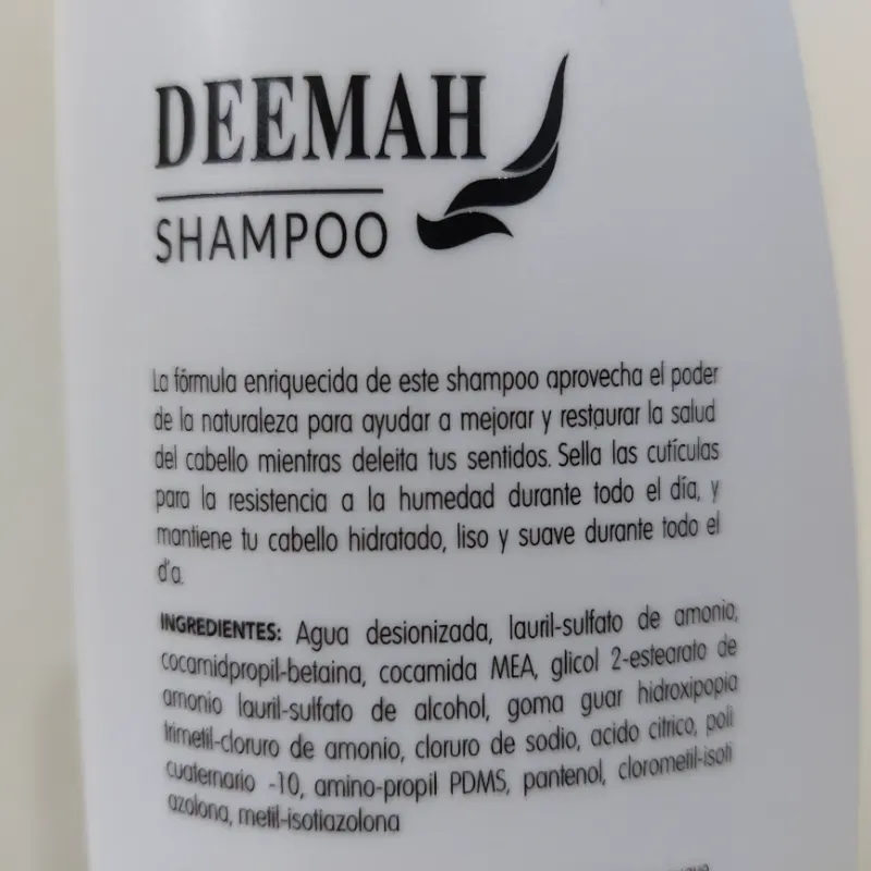 Shampoo DEEMAH FRESA
