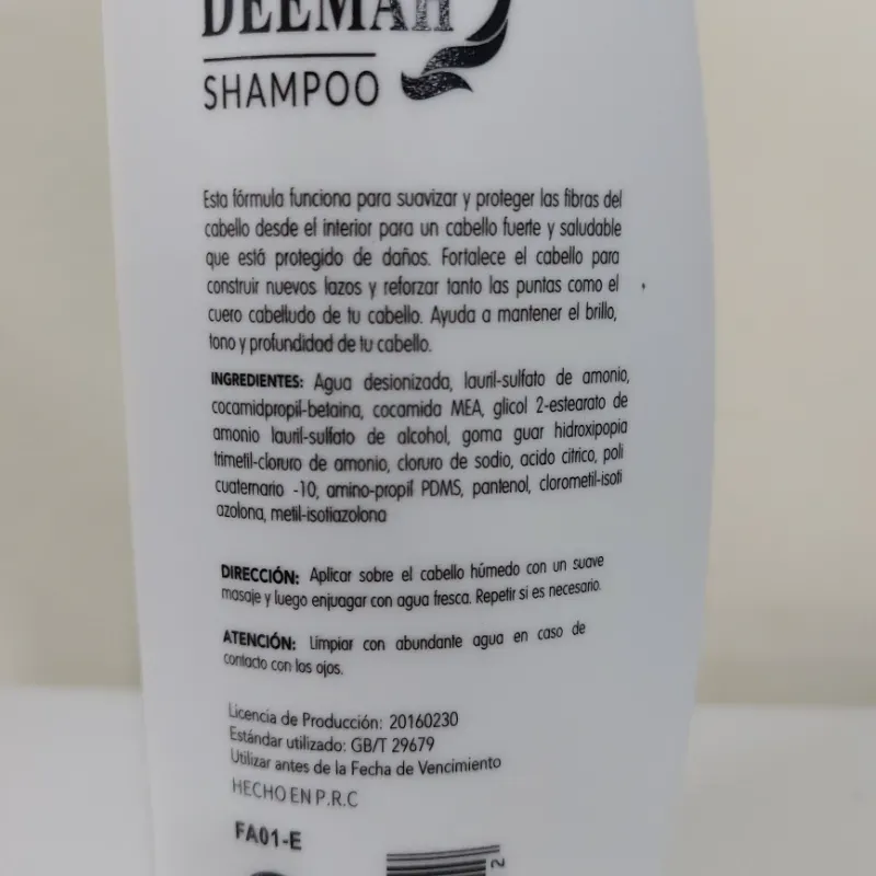 Shampoo DEEMAH OLIVA