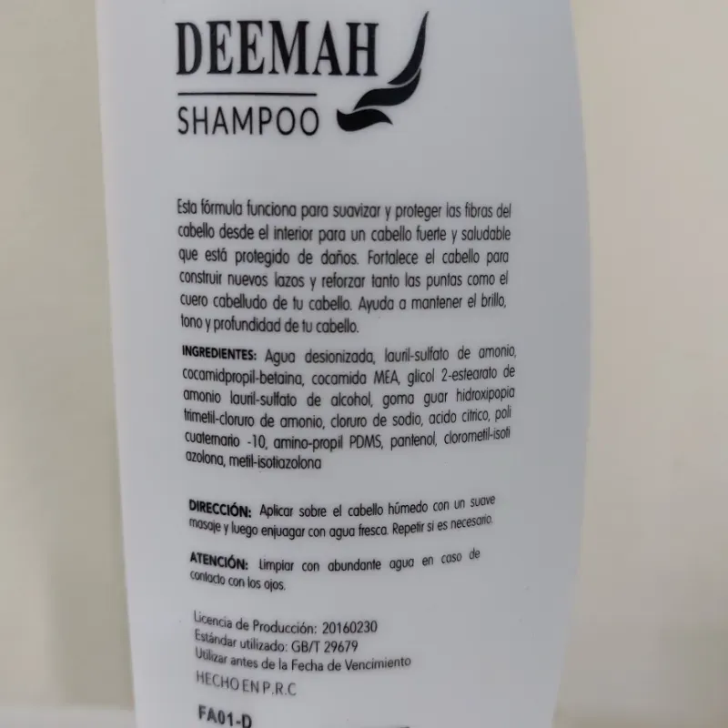 Shampoo DEEMAH Romero