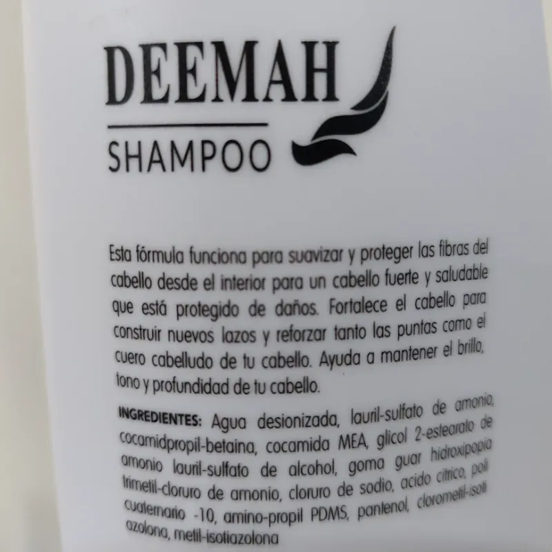 Shampoo DEEMAH Romero
