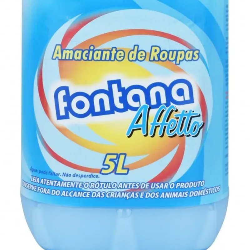 SUAVIZANTE Para Ropas FONTANA