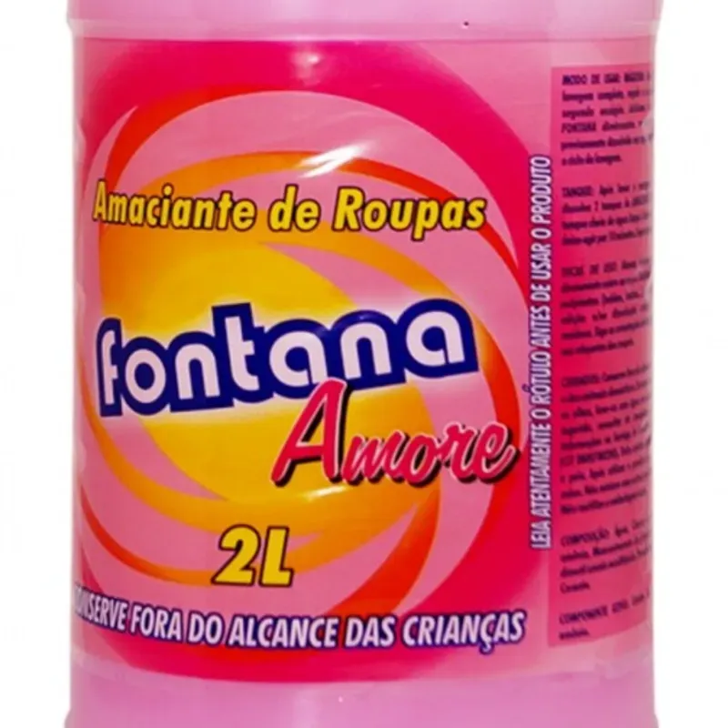 SUAVIZANTE para ropas FONTANA