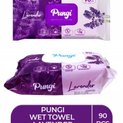 Toallas húmedas Lavanda