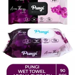 Toallas húmedas Aroma a Rosas