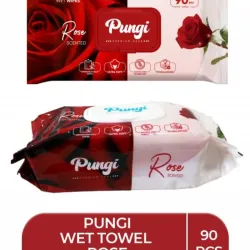 Toallas húmedas Aroma a Rosas Rojas