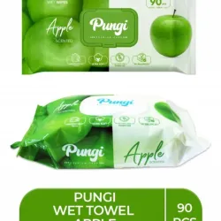 Toallas Húmedas Aroma Manzana