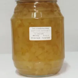 Trozos de fruta bomba