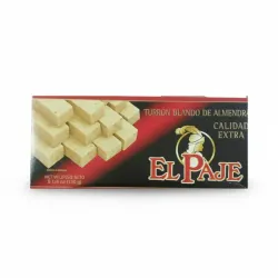 Turrón Blando de Almendras