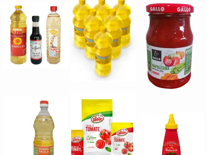 SALSAS, ADOBOS y ACEITES
