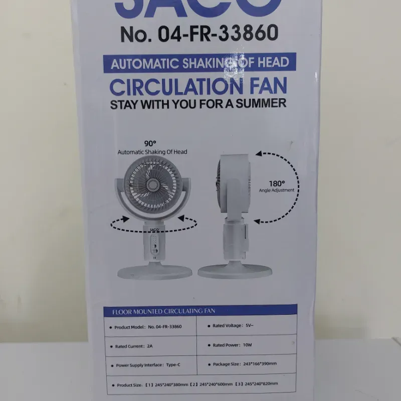 Ventilador Recargable