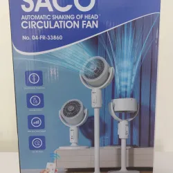 Ventilador Recargable