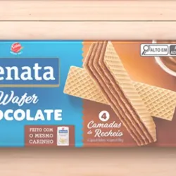 Sorbetos rellenos con crema sabor a chocolate