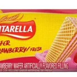 WAFER de Fresa (Sorbetos)