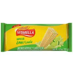 Wafer de Limon (Sorbetos)