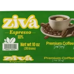 Ziva Café Espresso Premium (tostado negro)