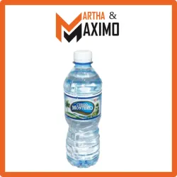 Agua mineral Ciego Montero