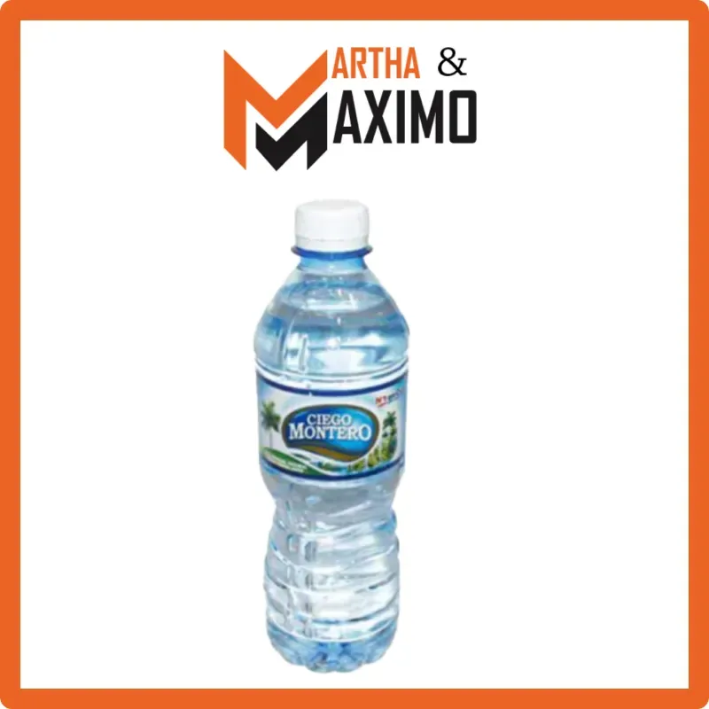 Agua mineral Ciego Montero