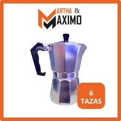 Cafetera 6 tazas