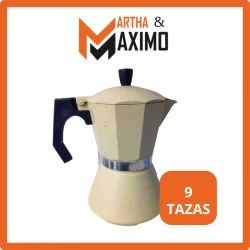 Cafetera Blancas 9 tazas 