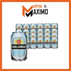 Caja de cerveza Hollandia