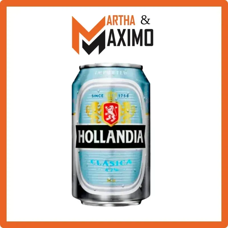 Cerveza Hollandia