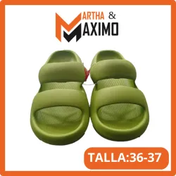 Chancleta 2 correas 