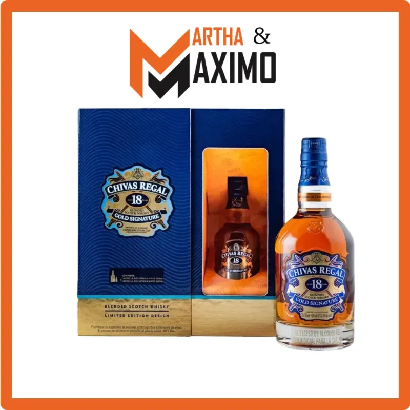 Chivas Regal 18 años 