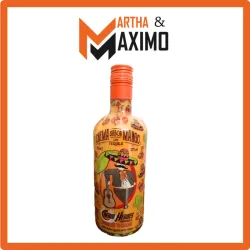 Crema sabor Mango con tequila
