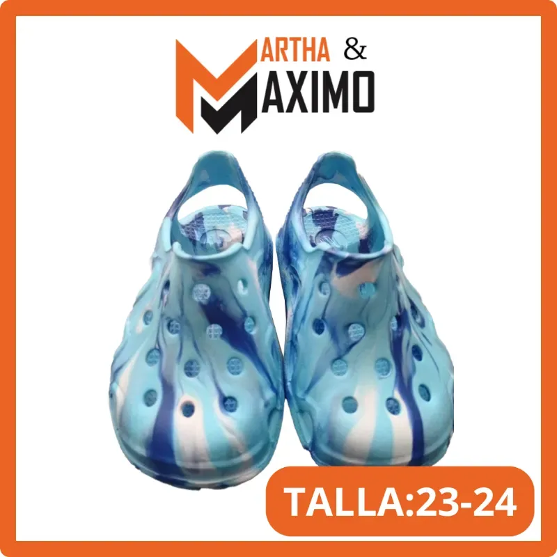 Crocs infantil goma 
