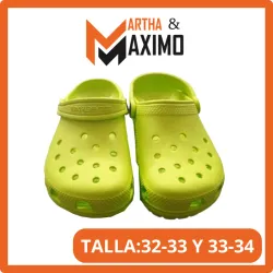 Crocs infantil verde 