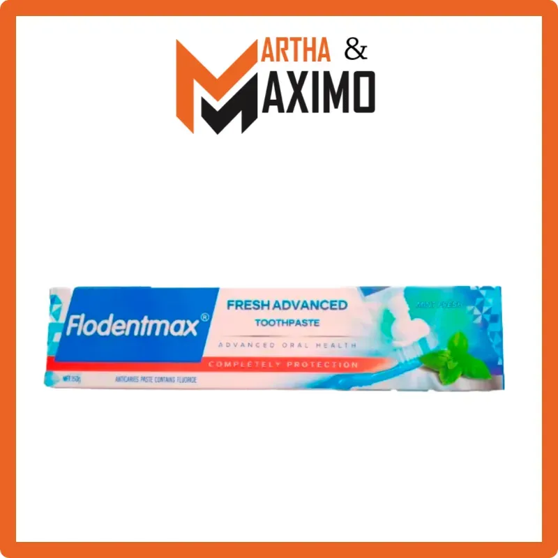 Dentrifico Flodentmax Anticaries 